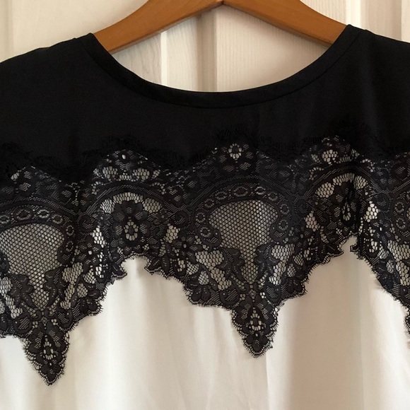 Lauren Conrad Lace Blouse - Picture 2 of 2